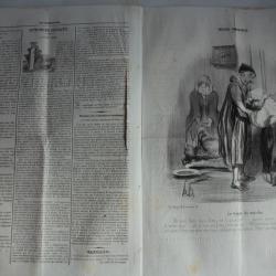 Ancien Journal Le Charivari 30 Septembre 1840 N° 275 Moeurs Conjugales