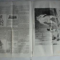 Ancien Journal Le Charivari 6 Septembre 1840 N° 251 Les Beigneurs