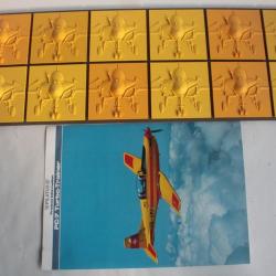 BREITLING Panneau décoratif Présentoir vitrine montres Display Avion