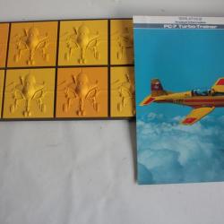 BREITLING Panneau décoratif Présentoir vitrine montres Display Avion