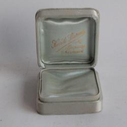 Ancien écrin pour bijoux satin Kerrels Laurent Bruxelles