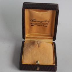 Ancien écrin épingle bijoux Lamy Fils Nantua