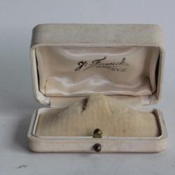 Ancien écrin pour bague J. Franck Genève