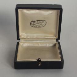 Ancien écrin pour bijoux Aug. Seiler fils Vevey Suisse