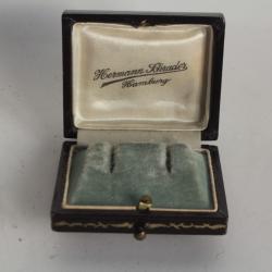 Ancien écrin pour bague La Gerbe d'or Paris