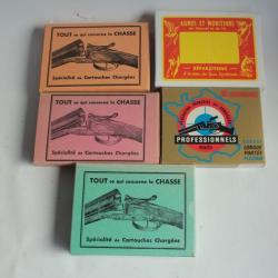 Anciennes boites Cartouches Plombs Chasse