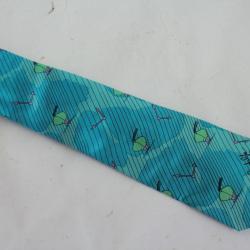 Rodolphe by LONGINES Cravate soie Montre