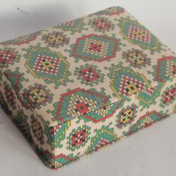 Ancienne Boite pour flacon de parfum Clermont et Fouet