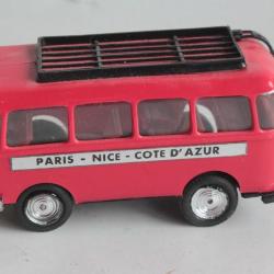 MINALUXE Bus miniature Suspension minia Stable Paris Nice Côte d'Azure