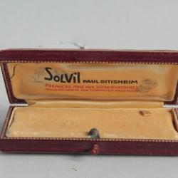 Ancien écrin pour montre Solvil Paul Ditisheim