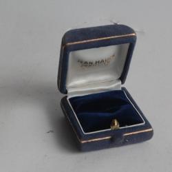 Écrin pour bague Jean Hauck Genève