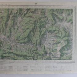 Ancienne Carte IGN Die 1/50000 type 1922