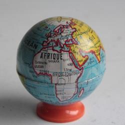 Ancien Taille crayon Globe Terrestre Germany