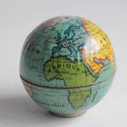 Ancien Taille crayon Globe Terrestre Germany