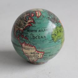 Ancien Taille crayon Globe Terrestre Germany