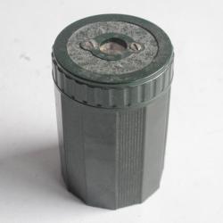 Ancien Taille crayon bakélite verte DUX 9207-N Germany