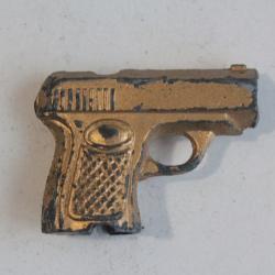 Ancien Taille crayon Revolver