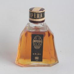 Ancien flacon d'eau de Cologne Opera Luxus KHV