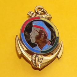 Ecole Militaire Pr&eacute;paratoire Africaine, col bleu ,FABRICANT DRAGO PARIS NICE 3 RUE DE ROMAINVILLE,HO