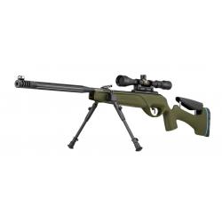 Carabine Gamo HPA Mi Jungle 3-9x40WR avec bipied double. cal. 4.5 mm 19,9 joules