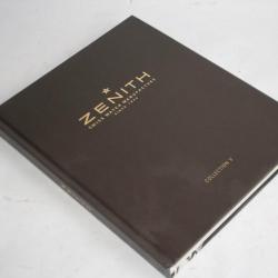 Catalogue montres ZENITH  Collection V