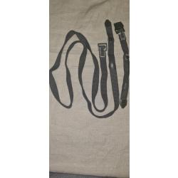 Bretelle pour M . à. Gaz , grande et petite couleur verte