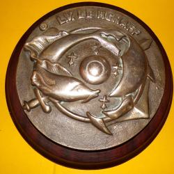 MARINE : TAPE DE BOUCHE L.V. LE HENAFF DE LA MARINE NATIONALE FRANCAISE ,FABRICATION FRANCE , BON ET