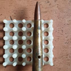 Cartouche neutralisée 303 américaine de parachutage datée 1943 (M.34)