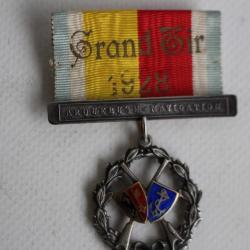 Médaille de tir Genève 1928 Arquebuse - Navigation