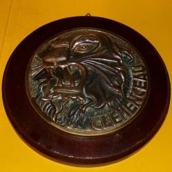 MARINE : TAPE DE BOUCHE PORTE AVIONS CLEMENCEAU  DE LA MARINE NATIONALE FRANCAISE ,FABRICATION FRANC