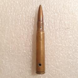 Cartouche 30.06 américaine neutralisée datée 1943 (M.74U04)