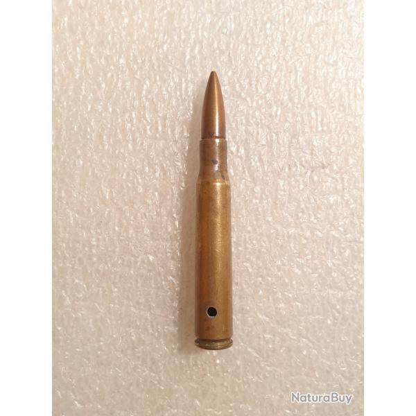 Cartouche 30.06 amricaine neutralise date 1943 (M.74U04)