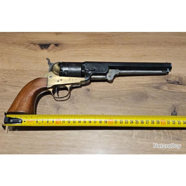 Vends revolver poudre noire