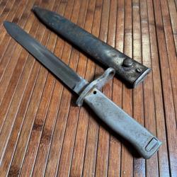 BELLE BAÏONNETTE MAUSER ALLEMANDE ERZATS WW1 -  14/18