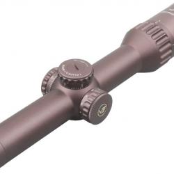 Lunette Vector Optics Continental X6 1-6x24 SFP Ret. BDC Coyote