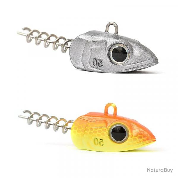 Tte plombe XORUS Ultimate eel screw Orange 50g