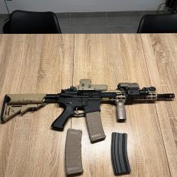 Replique AR-15/M4 Cyma Mosfet / Bi-ton