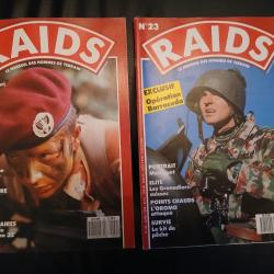 Magazine RAIDS n°22 et 23