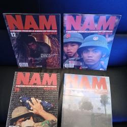 Magazine NAM n&deg;12, 18, 19 et 20