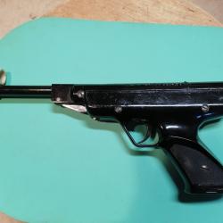 Pistolet Manu arme calibre 4,5