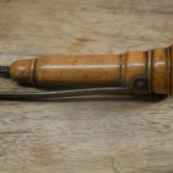 Amorceur pour cartouche à broche Cal.16 en Buis FG Invention Breveté SGDG AG