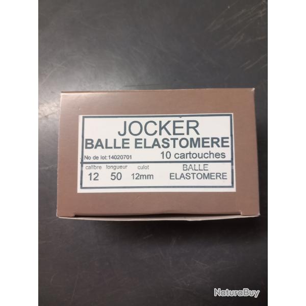 Boite 10 cartouches jocker cal 12/50