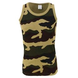 Débardeur Camouflage de M à 3XL M