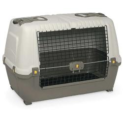 Cage transport Skudo car chien jusqu'à 20 kg