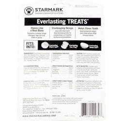 Recharge Friandise chien goût poulet Starmark treats 20g