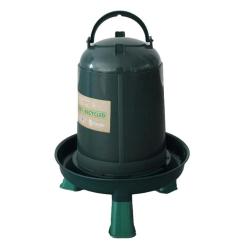 Abreuvoir gradué plastique recyclé 5 L sur pieds