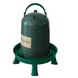 Abreuvoir gradué plastique recyclé 10 L sur pieds