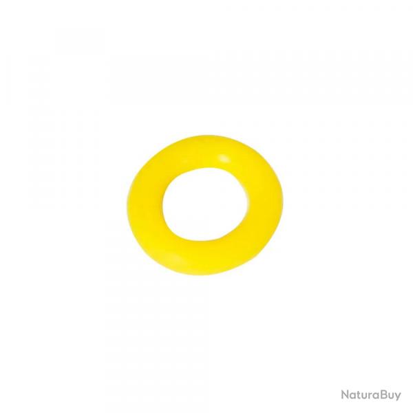 Lot 50 Recharges bagues lastiques  4,5 mm Jaune