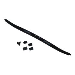 Arc de remplacement pour arbal&egrave;tes TCS1 et TCS2 Noir TCS1