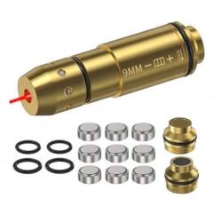 Cartouche Laser d'Entrainement - 9mm / .357 / .38